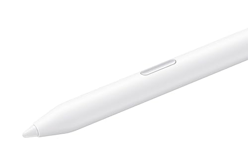 SAMSUNG S Pen Creator Edition, Detailed Drawing, Comfort Grip, Premium Sleek Design, Compatible with Galaxy S21 Ultra and Higher, Galaxy Note10 and Higher, Galaxy Tab S Series and PCs, White 4