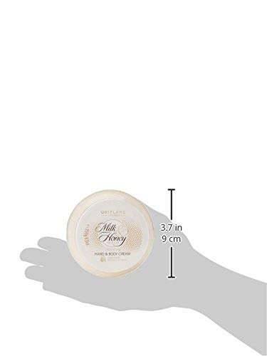 Oriflame Milk And Honey Gold Nourishing Hand And Body Cream, 250g 4