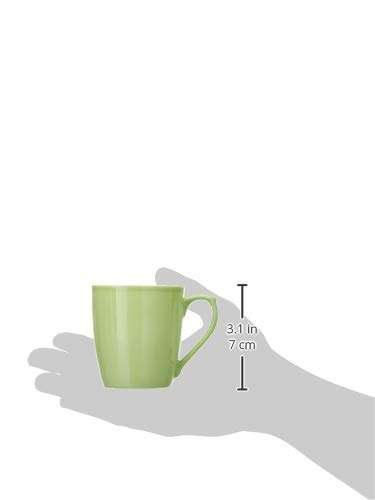 bp BHARAT Bone China Mug Set - 6 Pieces, Multicolor, 160ml 4