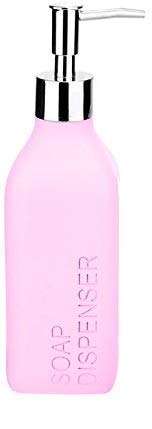 VDHJA� Ceramic Liquid Soap Dispenser for Bathroom & Toilet Sink, 450 ml(Glass) 4