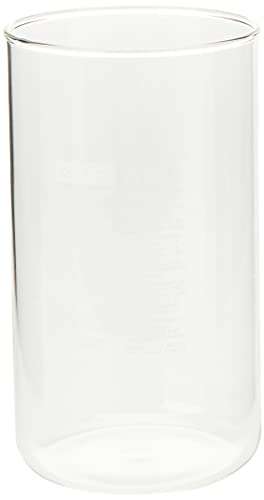 Bodum Chambord Locking Lid French Press Spoutless Spare Carafe, 34 Oz, Clear 3