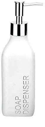 VDHJA� Ceramic Liquid Soap Dispenser for Bathroom & Toilet Sink, 450 ml(Glass) 5