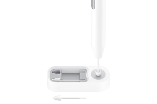 SAMSUNG S Pen Creator Edition, Detailed Drawing, Comfort Grip, Premium Sleek Design, Compatible with Galaxy S21 Ultra and Higher, Galaxy Note10 and Higher, Galaxy Tab S Series and PCs, White 5