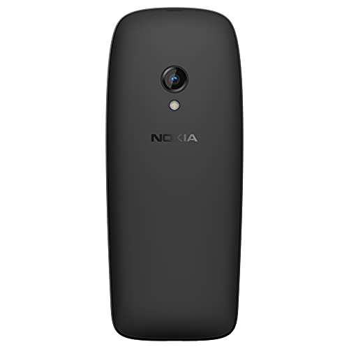 Nokia 6310 Dual SIM Keypad Phone with a 2.8” Screen, Wireless FM Radio and Rear Camera with Flash | Black 4