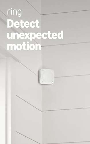 Ring Sensors: Motion Detector (newest model) – Instant notifications, on Amazon Sidewalk, no base station needed, Pro Monitoring available (sold separately) 5