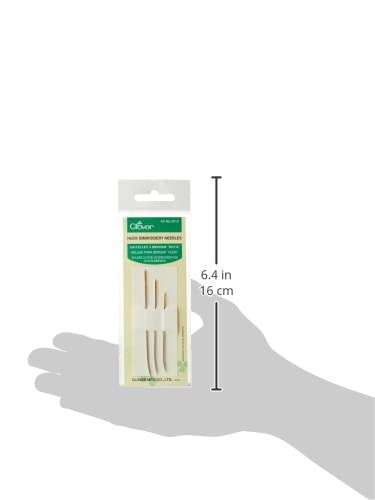 Clover 2012 Huck Embroidery Needles (Pack of 2) 6