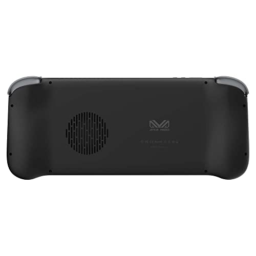 AYANEO Next Jet Black Ryzen Handheld Gaming PC; AMD Ryzen 7 - 5825U CPU; 16GB LPDDR4x RAM; 1TB NVMe SSD; 1280x800p H-IPS Touch Screen [AYA-NEO-NEXT-JB-16/1] 5