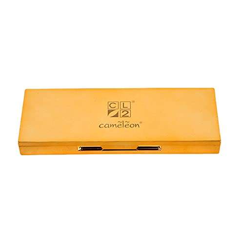 CL2 Cameleon 12 Color Star Magic Diamond Glitter Eyeshadow Palette 21.6g (06) 5