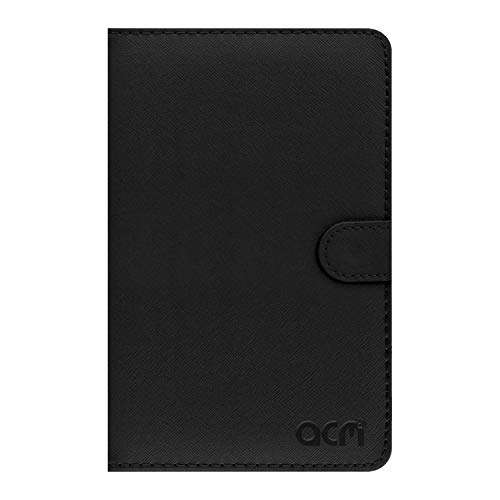 Acm Keyboard Case Compatible with Micromax Canvas Nitro A310 Mobile Flip Cover Stand Plug & Play Device for Study & Gaming Black 6