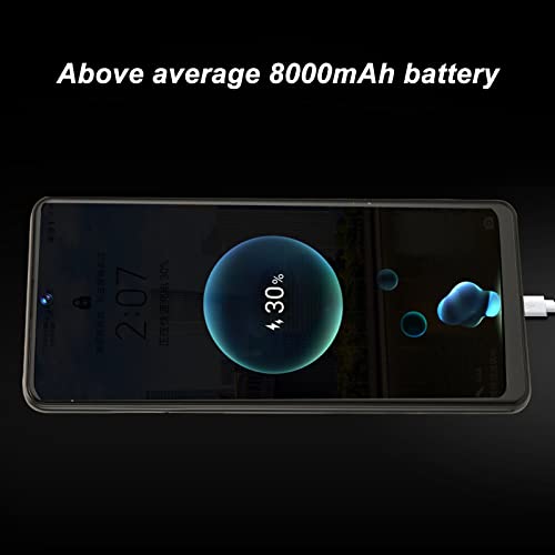Smartphone, 8000mAh Mobile Phone Battery for Daily use US Plug 3