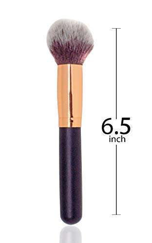 Baal Professional Cosmetic Foundation Makeup Face Blush Powder Brush Tool Pack Of 1 3