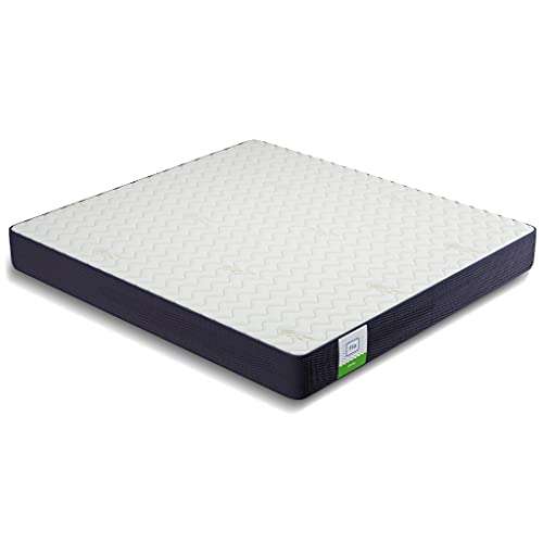 Flo Ortho 6-inch Medium Firm Single Size Orthopedic Mattress (72x36x6_High Resilience (HR) Foam) 4