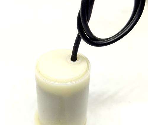 INVENTO 1pcs 3V - 12V DC Submersible Water Pump 25x40x45mm Vertical Micro 120 Litre/hr Flow Rate For DIY Projects 5