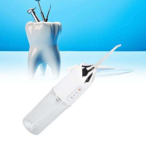 Portable Electric Dental Oral Irrigator, Water Flosser For Teeth, Dental Flosser, Oral Cavity Care White Teeth Cleaning Device 6