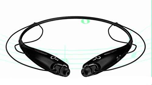 Siwi Wireless Bluetooth Headphones Earphones for Yu Yureka S, Yu Yunique, Yu Yunique Plus, Yu Yureka Earphone Bluetooth Wireless Neckband Flexible In-Ear Headphones Headset With Mic, Extra Deep Bass Hands-Free Call/Music, Sports Earbuds, Sweatproof (HBS2, Multi) 3