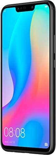Huawei Nova 3i (Black, 4GB RAM + 128GB Memory) 6