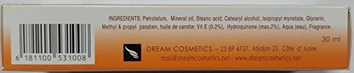 DREAM Cosmetic Caro White Lightening Beauty Cream with Carrot Oil (30 ml) 3