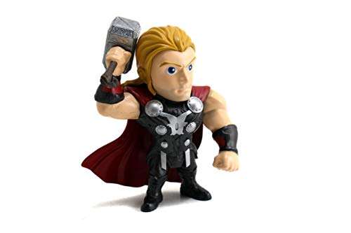 Jada Toys Marvel Metals Thor (M60) Diecast Figure, 4' 5