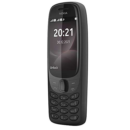 Nokia 6310 Dual SIM Keypad Phone with a 2.8” Screen, Wireless FM Radio and Rear Camera with Flash | Black 5