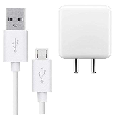 Fast Charger for Samsung Galaxy J7 Prime/ Samsung J7 ( J 7) Prime Charger Adapter Original Like Charger Qualcomm QC 3.0 Quick Charge Adaptive Fast Charging, Rapid, Dash, VOOC, AFC Charger, Fast Hi Speed Power Wall Battery Charger with 1 Meter Micro USB Data Cable(3.0 Amp,DASH, White) 2