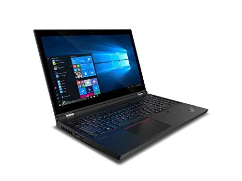 Lenovo ThinkPad P15 Workstation Laptop (Intel Xeon W-10855M 6-Core, 128GB RAM, 8TB PCIe SSD, Quadro RTX 5000 Max-Q, 15.6" 60Hz Touch 4K Ultra HD (3840x2160), Win 11 Pro) with D6000 Dock 6