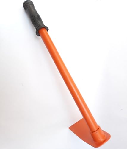 PLANETXERO Gardening Hoe 16-inch Heavy-Duty Garden Hoe Tool |Farming Tools | Durable Agriculture Equipment for Digging, Weeding & Planting | Essential Ground Tools Kit for Home Yard (GTK) 5