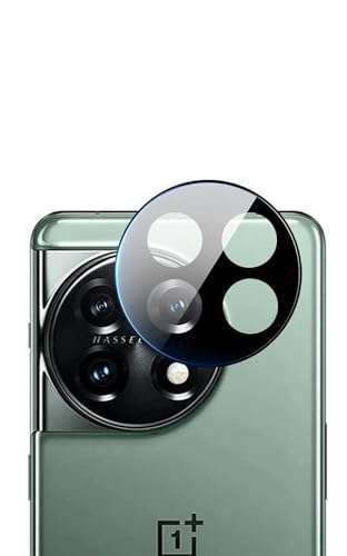 Amazon Brand - Solimo Camera Lens Protector for OnePlus 11R 5G (9H Hardness.Scratch Resistance) with Free Installation Kit 4