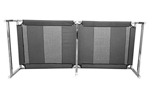 Gitesh Foldable Bed for Sleeping Khatlo Single Folding Platform Bed Portable Bed for Sleeping Beds for Guest Camp Bed (Set of 1 pcs) 4