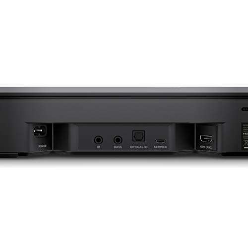 Bose Smart Soundbar 300 Bluetooth Connectivity with Alexa Voice Control Built-In, Black 4