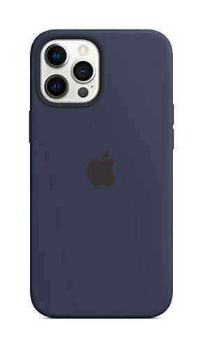 Apple Silicone Case with MagSafe (for iPhone 12 Pro Max) - Deep Navy 2