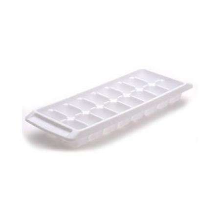 Rubbermaid White Easy Release Ice Cube Tray Set of 2, 12.5'' x 5' 4