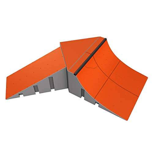 Tech Deck - Build-A-Park - Launch to Quarter Pipe (Red) 4