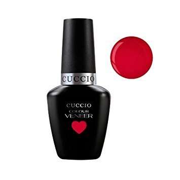 Cuccio UV LED Veneer Nail Polish Gel (Red Lights In Amsterdam, 13 ml) 2