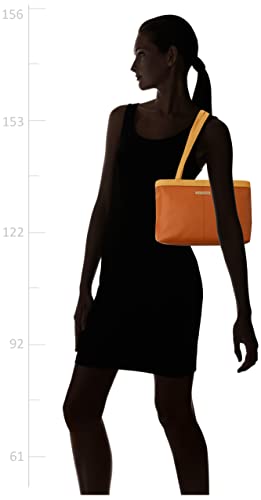 Caprese womens OLYMPIA T Medium TAN Tote Bag 5