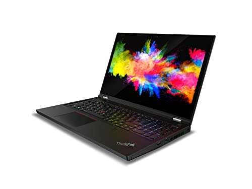 Lenovo ThinkPad P15 Workstation Laptop (Intel Xeon W-10855M 6-Core, 128GB RAM, 8TB PCIe SSD, Quadro RTX 5000 Max-Q, 15.6" 60Hz Touch 4K Ultra HD (3840x2160), Win 11 Pro) with D6000 Dock 4