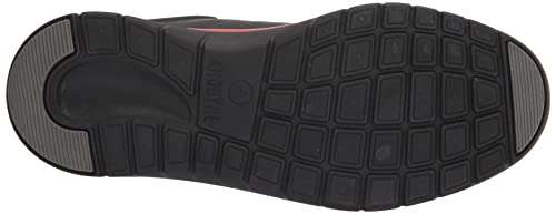 Anodyne Men's No. 22 Sport Runner Sneaker, Black/Red, 10.5 5