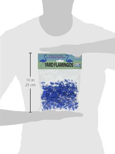 Gut Bustin' Games 1013 Trailer Park Wars, Blue Flamingos (Set of 100) 4