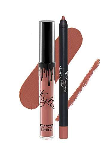 Kylie Cosmetics Jenner Candy Lipstick, Matte Finish, 1.0g - Candy K 3