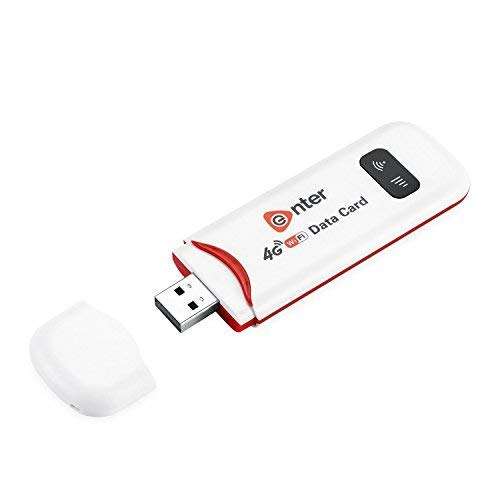Enter USB Modem Tri Band 150Mbps 4G LTE Dongle, Stick Data Card 2G/3G/4G All Sim Support 2