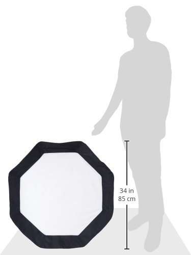 Elinchrom Hooded Diffuser for Rotalux Mini Octabank 99cm Softbox (EL26326) 4