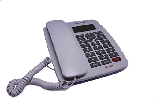 iSTORE Orientel KX-T1577CID Landline Caller Id Corded Phone For Office Use And Home Use , Multi Color 3