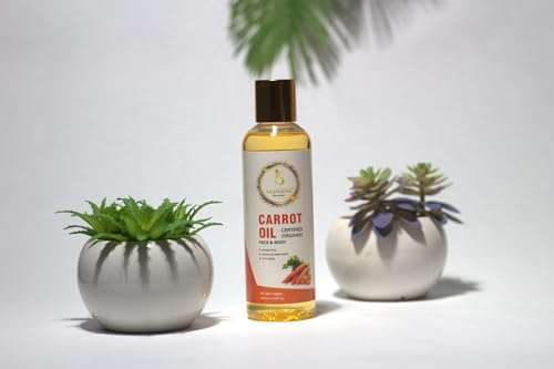 Sedoine Cosmetics – Carrot Oil, Natural Glow, Hydration & Anti-Aging (Face & Body) - 200ML 3