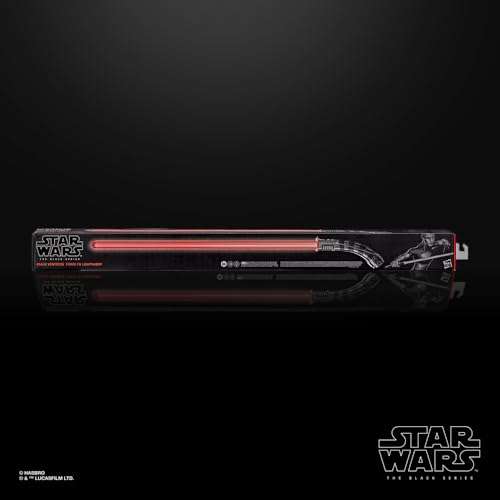 STAR WARS The Black Series Asajj Ventress Force Fx Lightsaber with LEDs & Sound Effects, Collectible Roleplay Item 4