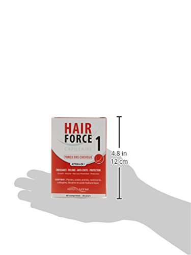 Hair Force One Complément Alimentaire Capillaire Anti-Chute 5