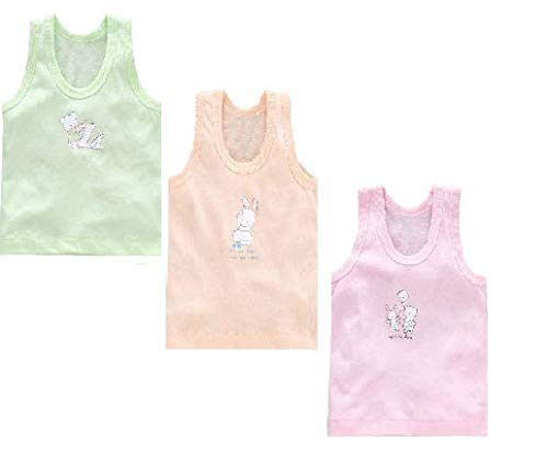 Gilli Shopee Baby Boy & Girls Vest Printed Sleeveless Inner Wear/Baby Baniyan/Vest for Baby Innerwear (3-6 Months) 3