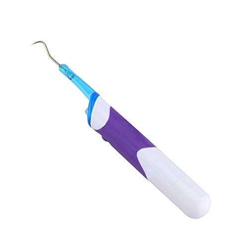 3pcs Premium Tooth Care Kit, Best for Personal Use Deep Cleaning Kit with Tooth Scraper Tooth Mirror Toothpick, LED Tartar Removal Sets for All People 6