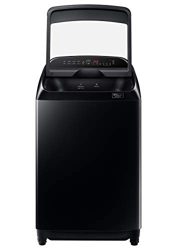 Samsung 10 Kg Inverter 5 star Fully-Automatic Top Loading Washing Machine (WA10T5260BV/TL, Black Caviar, Wobble technology) 6