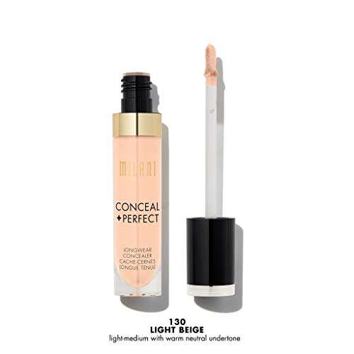 Milani Conceal + Perfect Long Wear Concealer, Light Beige, 5 ml 3