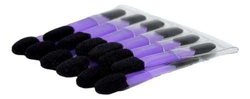 Cala Double-tip eyeshadow applicators 12 count, 12 Count 4