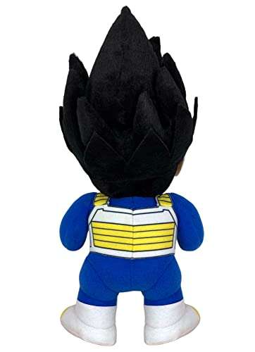 Great Eastern Entertainment Dragon Ball Z- Vegeta Power Up Plush 8" H 3